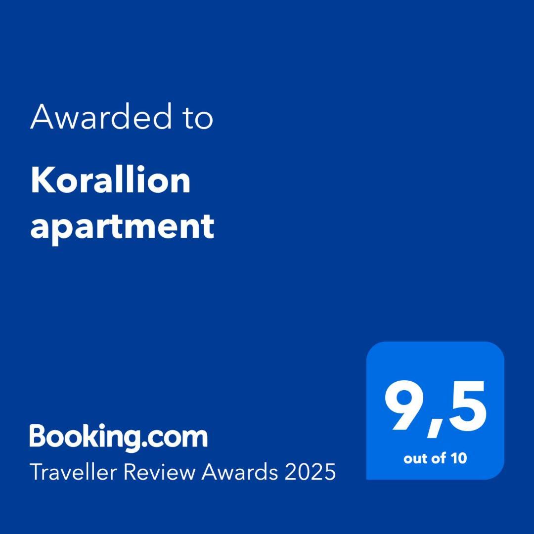 שיבניק Korallion Apartment מראה חיצוני תמונה